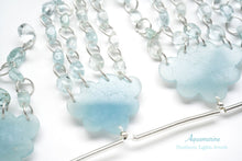 Load image into Gallery viewer, (4/6/10 grains) high quality rock crystal lozenge back carving beads rhombus