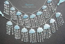 Load image into Gallery viewer, (4/6/10 grains) high quality rock crystal lozenge back carving beads rhombus