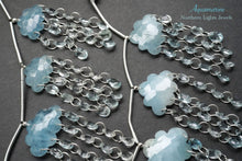 Load image into Gallery viewer, (4/6/10 grains) high quality rock crystal lozenge back carving beads rhombus