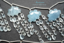 Load image into Gallery viewer, (4/6/10 grains) high quality rock crystal lozenge back carving beads rhombus