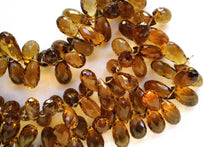 Load image into Gallery viewer, 宝石質 ハニークォーツ ロングドロップ