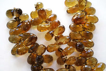Load image into Gallery viewer, 宝石質 ハニークォーツ ロングドロップ