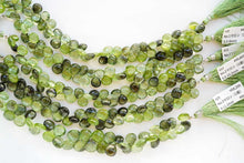 Load image into Gallery viewer, 【大きいサイズ】(#20-24)ルドウィジャイト イン ペリドット スムースマロン