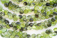 Load image into Gallery viewer, 【大きいサイズ】(#20-24)ルドウィジャイト イン ペリドット スムースマロン