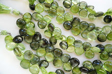 Load image into Gallery viewer, 【大きいサイズ】(#20-24)ルドウィジャイト イン ペリドット スムースマロン