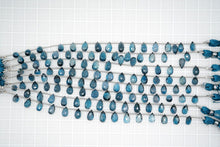 画像をギャラリービューアに読み込む, 宝石質 ロンドン ブルートパーズ ファセットドロップ