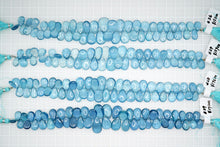 画像をギャラリービューアに読み込む, (#29-29)レジンフィルド アクアマリン スムースペアシェイプ 20cm