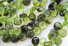 Load image into Gallery viewer, 【大きいサイズ】(#20-24)ルドウィジャイト イン ペリドット スムースマロン