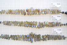 画像をギャラリービューアに読み込む, (#2-4) 高品質 ラブラドライト スムースドロップ