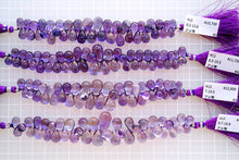 Load image into Gallery viewer, (#10-15)宝石質 アメシスト 15cm スムースドロップ