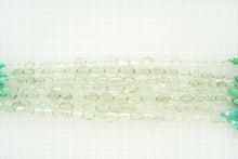 画像をギャラリービューアに読み込む, 宝石質 グリーンアメシスト 20cm スムースオーバル