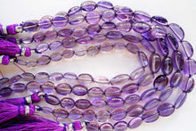 画像をギャラリービューアに読み込む, 宝石質 アメシスト 17cm スムースオーバル