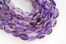 画像をギャラリービューアに読み込む, 宝石質 アメシスト 17cm スムースオーバル