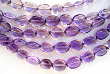 画像をギャラリービューアに読み込む, 宝石質 アメシスト 17cm スムースオーバル