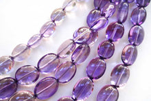 画像をギャラリービューアに読み込む, 宝石質 アメシスト 17cm スムースオーバル