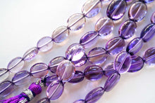 画像をギャラリービューアに読み込む, 宝石質 アメシスト 17cm スムースオーバル