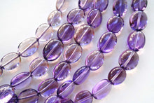 画像をギャラリービューアに読み込む, 宝石質 アメシスト 17cm スムースオーバル