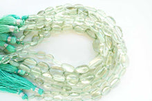 画像をギャラリービューアに読み込む, 宝石質 グリーンアメシスト 20cm スムースオーバル