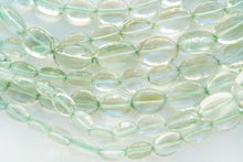 画像をギャラリービューアに読み込む, 宝石質 グリーンアメシスト 20cm スムースオーバル