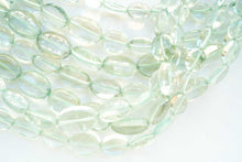画像をギャラリービューアに読み込む, 宝石質 グリーンアメシスト 20cm スムースオーバル