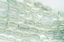 画像をギャラリービューアに読み込む, 宝石質 グリーンアメシスト 20cm スムースオーバル