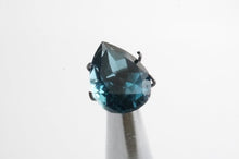 画像をギャラリービューアに読み込む, (a~d)大粒ロンドンブルートパーズ ルース10×10×6mm ペアシェイプカット ファセットカット 穴無し - Northern Lights Jewels