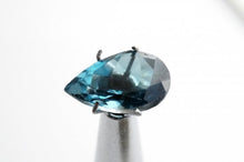 画像をギャラリービューアに読み込む, (a~d)大粒ロンドンブルートパーズ ルース10×10×6mm ペアシェイプカット ファセットカット 穴無し - Northern Lights Jewels
