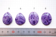 Load image into Gallery viewer, (Grain Selling) High Quality Charoite Cabochon Perforated Top