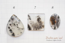画像をギャラリービューアに読み込む, 7/28 特価!(粒売り) デンドライトアゲート カボション 上部穴あき