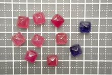 Load image into Gallery viewer, (Grain) Glass Filled Ruby/Sapphire Sugar Loaf Loose