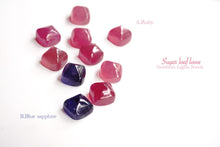 Load image into Gallery viewer, (Grain) Glass Filled Ruby/Sapphire Sugar Loaf Loose