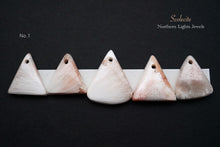 Load image into Gallery viewer, (No.1-12) Large Scolesite Cabochon Beads Fancy Shape Mix