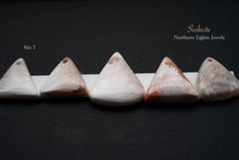 Load image into Gallery viewer, (No.1-12) Large Scolesite Cabochon Beads Fancy Shape Mix