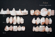 Load image into Gallery viewer, (No.1-12) Large Scolesite Cabochon Beads Fancy Shape Mix