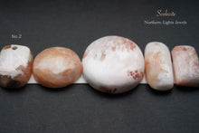 Load image into Gallery viewer, (No.1-12) Large Scolesite Cabochon Beads Fancy Shape Mix