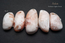 Load image into Gallery viewer, (No.1-12) Large Scolesite Cabochon Beads Fancy Shape Mix