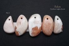 Load image into Gallery viewer, (No.1-12) Large Scolesite Cabochon Beads Fancy Shape Mix