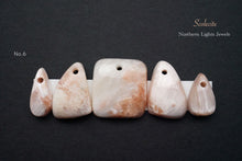 Load image into Gallery viewer, (No.1-12) Large Scolesite Cabochon Beads Fancy Shape Mix