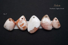 Load image into Gallery viewer, (No.1-12) Large Scolesite Cabochon Beads Fancy Shape Mix