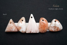 Load image into Gallery viewer, (No.1-12) Large Scolesite Cabochon Beads Fancy Shape Mix