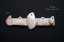 Load image into Gallery viewer, (No.1-12) Large Scolesite Cabochon Beads Fancy Shape Mix