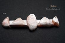 Load image into Gallery viewer, (No.1-12) Large Scolesite Cabochon Beads Fancy Shape Mix