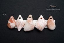 Load image into Gallery viewer, (No.1-12) Large Scolesite Cabochon Beads Fancy Shape Mix