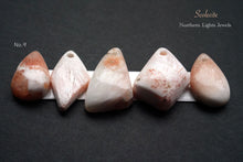 Load image into Gallery viewer, (No.1-12) Large Scolesite Cabochon Beads Fancy Shape Mix