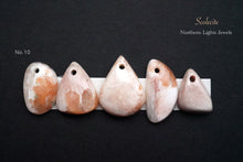 Load image into Gallery viewer, (No.1-12) Large Scolesite Cabochon Beads Fancy Shape Mix