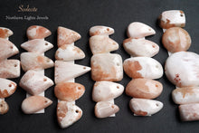 Load image into Gallery viewer, (No.1-12) Large Scolesite Cabochon Beads Fancy Shape Mix