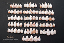 画像をギャラリービューアに読み込む, (a-p)大粒スコレサイト カボションビーズ ペアシェイプ