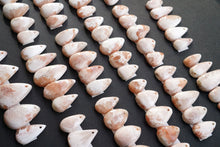 画像をギャラリービューアに読み込む, (a-p)大粒スコレサイト カボションビーズ ペアシェイプ
