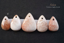 画像をギャラリービューアに読み込む, (a-p)大粒スコレサイト カボションビーズ ペアシェイプ