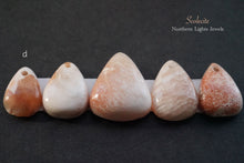画像をギャラリービューアに読み込む, (a-p)大粒スコレサイト カボションビーズ ペアシェイプ